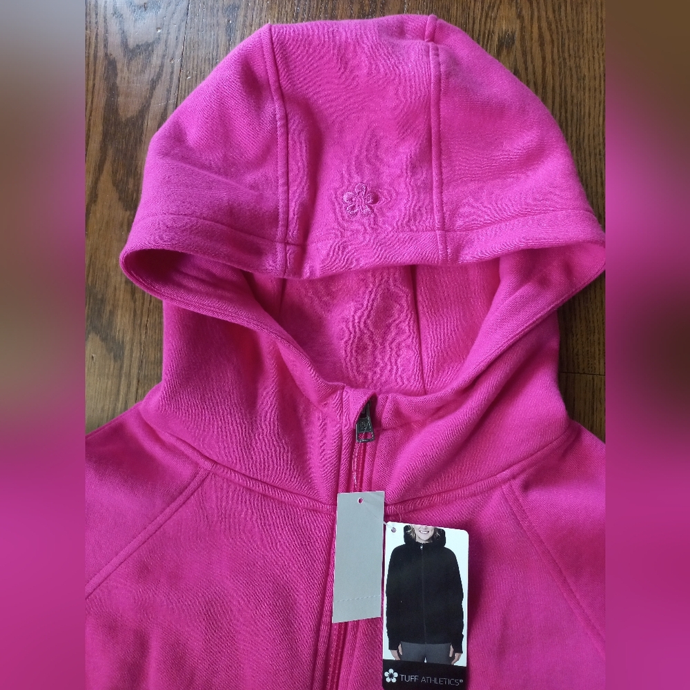 M❤️Pink Women Tuff Athletics Hoodie - Picture 2 of 8